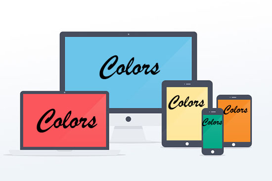 eleccion, web, gama, colores, colores web, uso colores, paginas web, web, diseño, gama colores, identidad